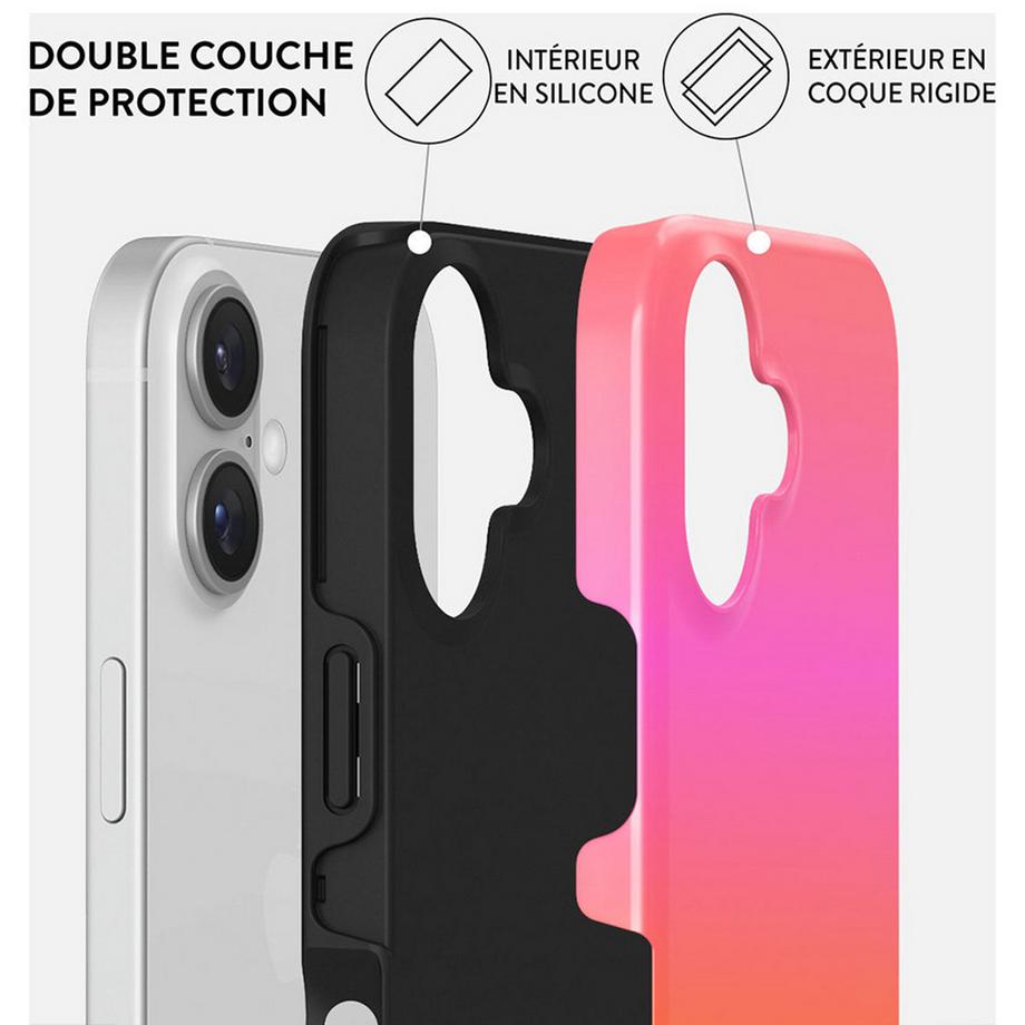 Burga  iPhone 16 MagSafe Tough Hülle Sunset Club 