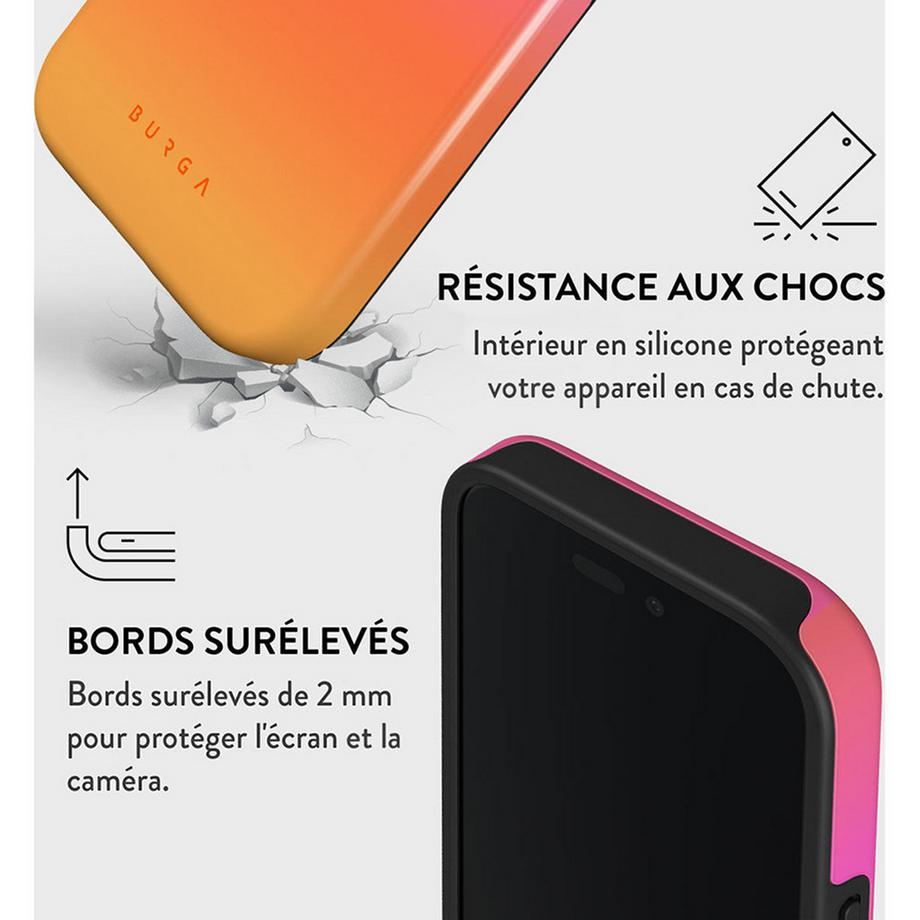 Burga  iPhone 16 MagSafe Tough Hülle Sunset Club 