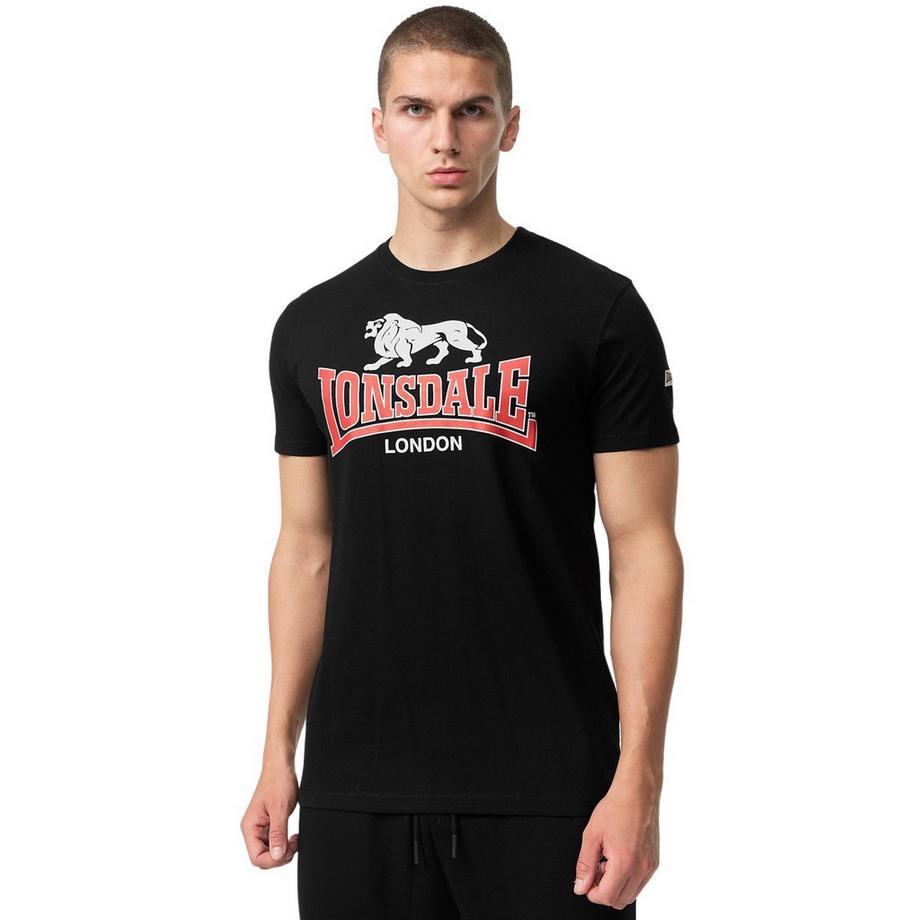 LONSDALE London T-Shirt con stampa bicolore  