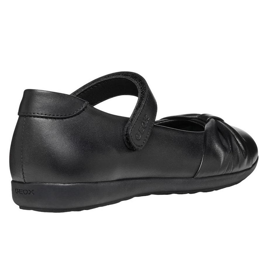 GEOX Iberide F Chaussures Scolaires en Cuir  