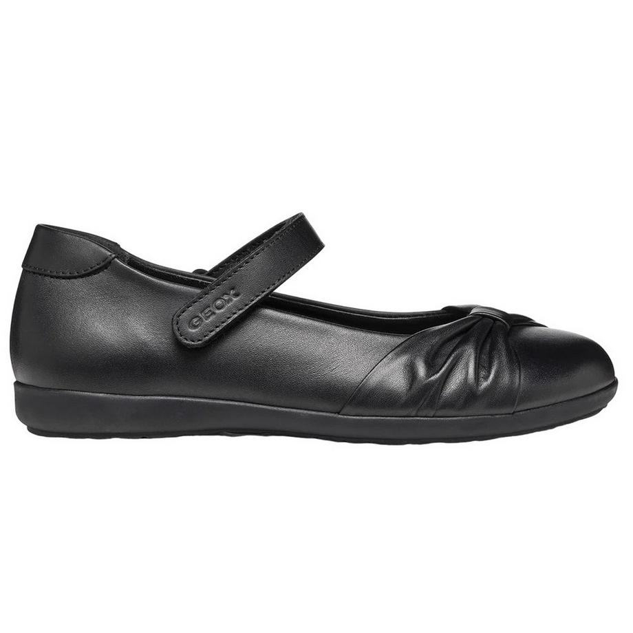 GEOX Iberide F Chaussures Scolaires en Cuir  