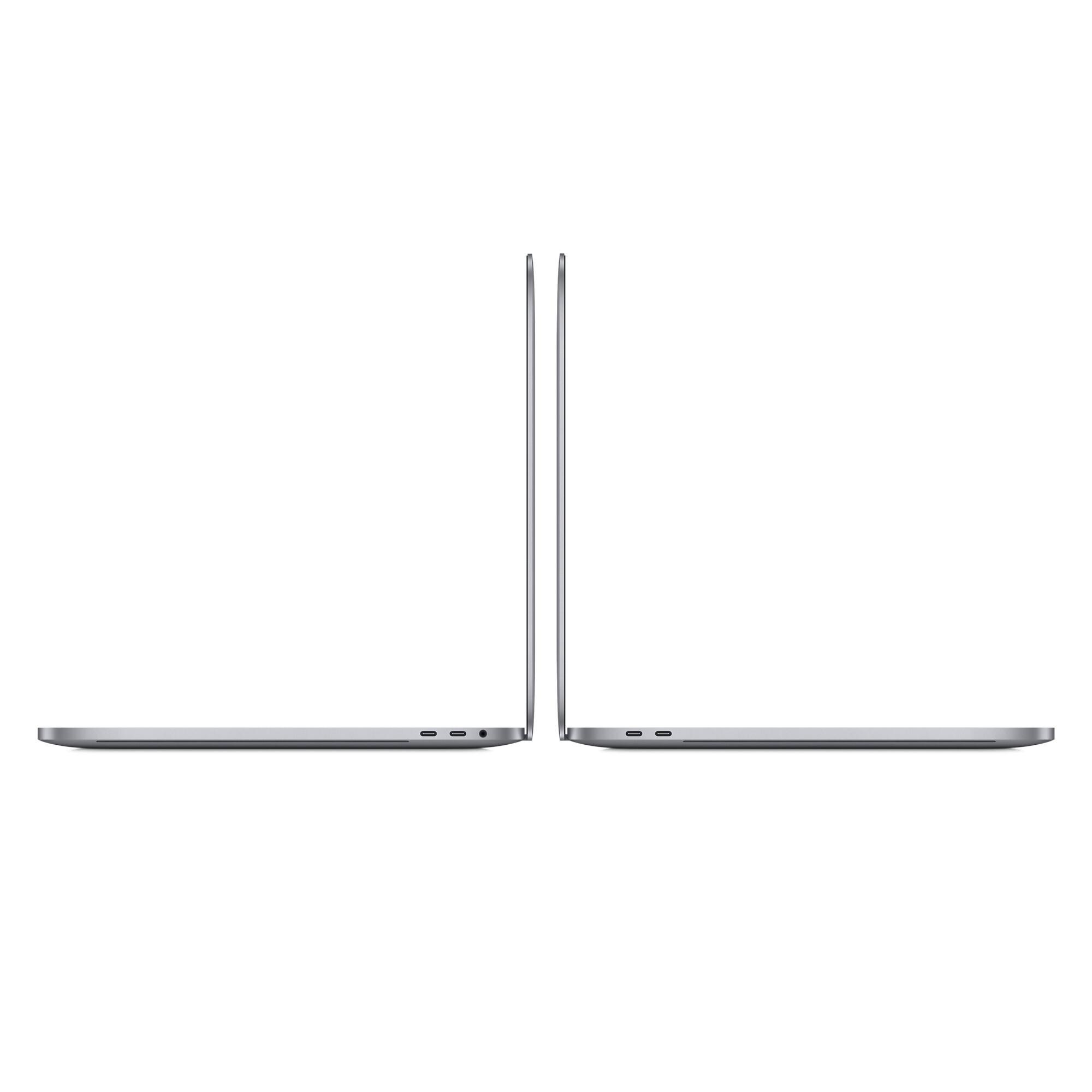 Apple  Refurbished MacBook Pro Touch Bar 16" 2019 Core i7 2,6 Ghz 16 Gb 512 Gb SSD Space Grau + Apple Magic Mouse 2 Kabellose Maus - Weiß 