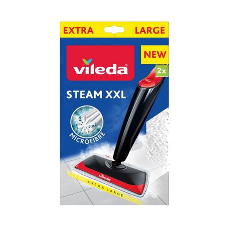 vileda Confezione da 2 ricariche Steam XXL 3.0  