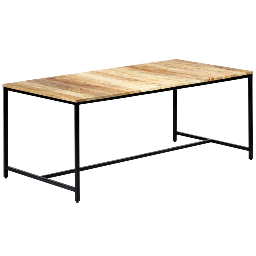 VidaXL Table à manger bois  