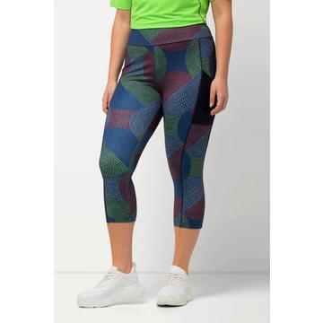 Legging de sport 3/4 à séchage rapide avec poche. Matière recyclée