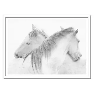 Wall Editions  Art-Poster - Horses - marie-anne stas - 50 x 70 cm 
