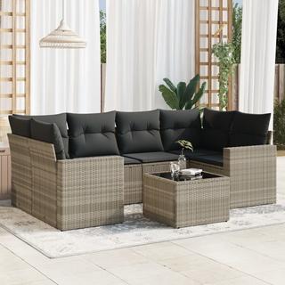 VidaXL Garten sofagarnitur poly-rattan  