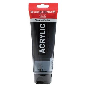 TALENS Acrylfarbe Amsterdam 250ml 17127350 ox.schwarz