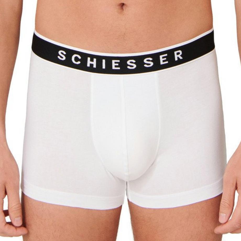 Schiesser 6er Pack Organic Cotton Boxer Shorts  