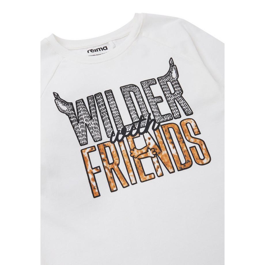 Reima  langarmshirt kind villimpi 