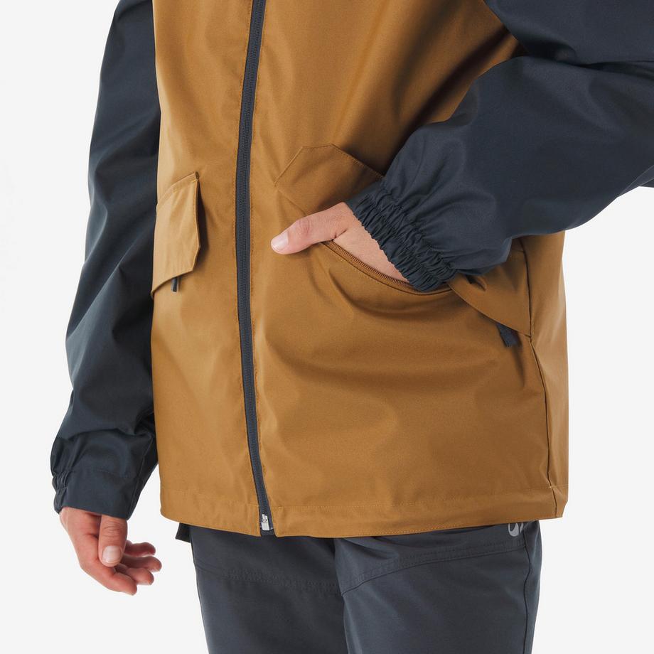 QUECHUA  Giacca 3 in 1 bambino trekking 