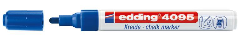 Edding EDDING Windowmarker 4095 2-3mm 4095-3 blau  