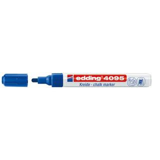 Edding Edding 4095 evidenziatore 10 pz Fissa Blu  