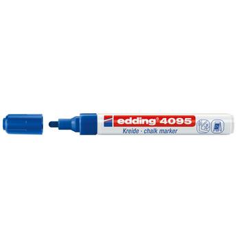 Edding 4095 evidenziatore 10 pz Fissa Blu