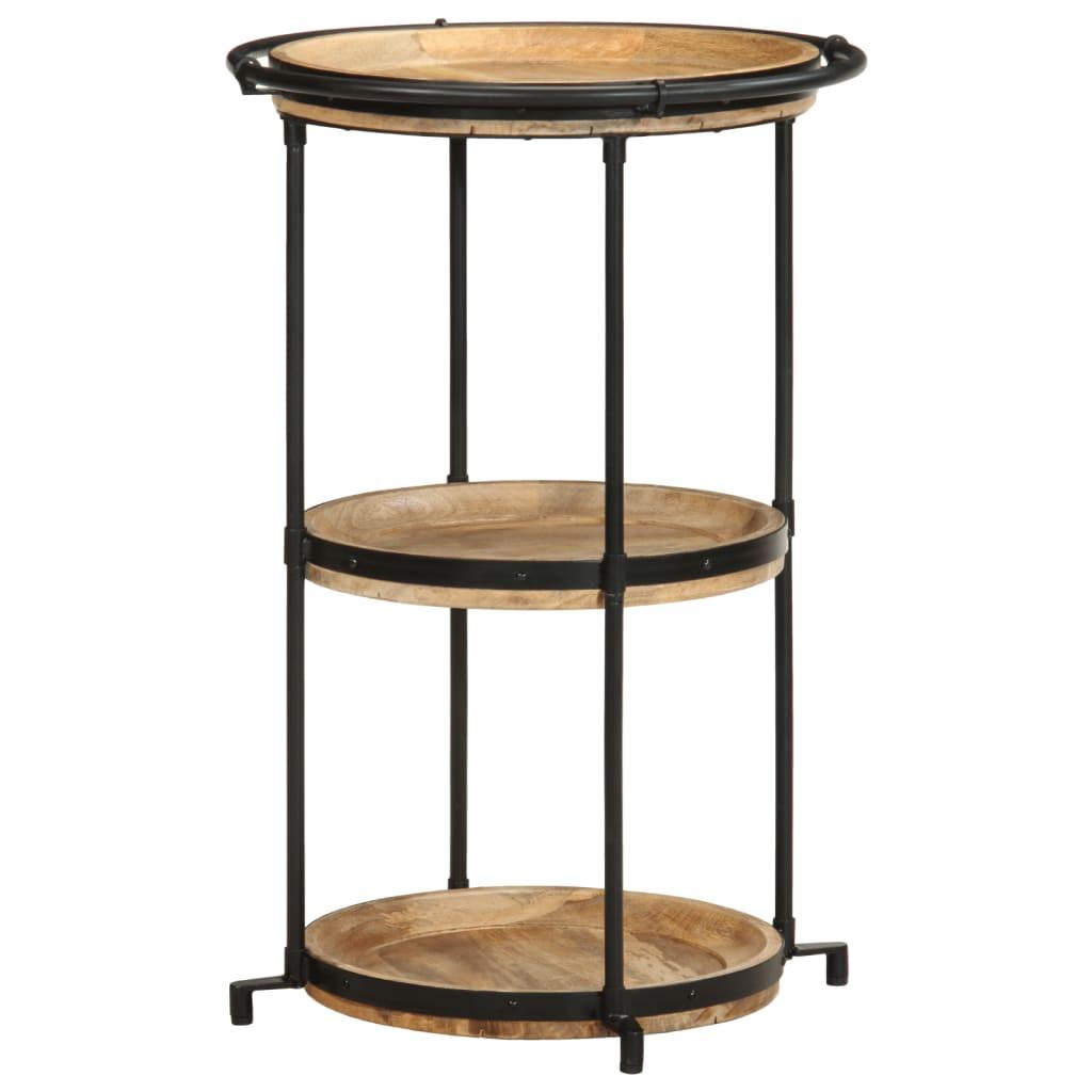 VidaXL Beistelltisch mangoholz  