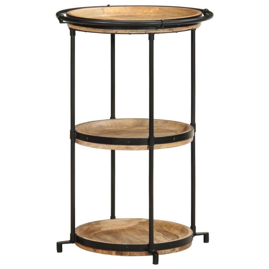 VidaXL tavolino Legno di mango  