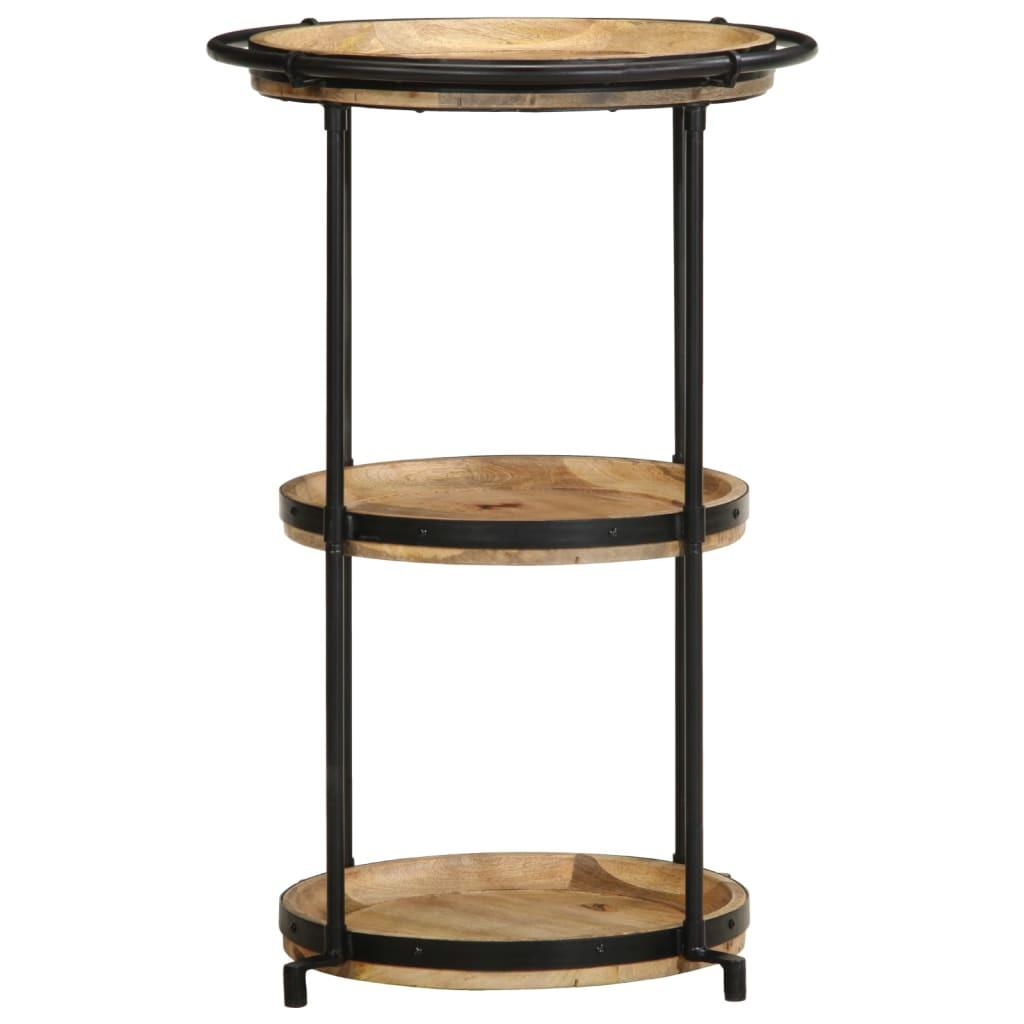 VidaXL Beistelltisch mangoholz  