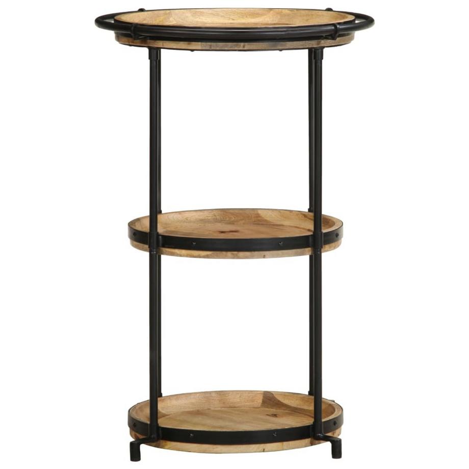 VidaXL tavolino Legno di mango  