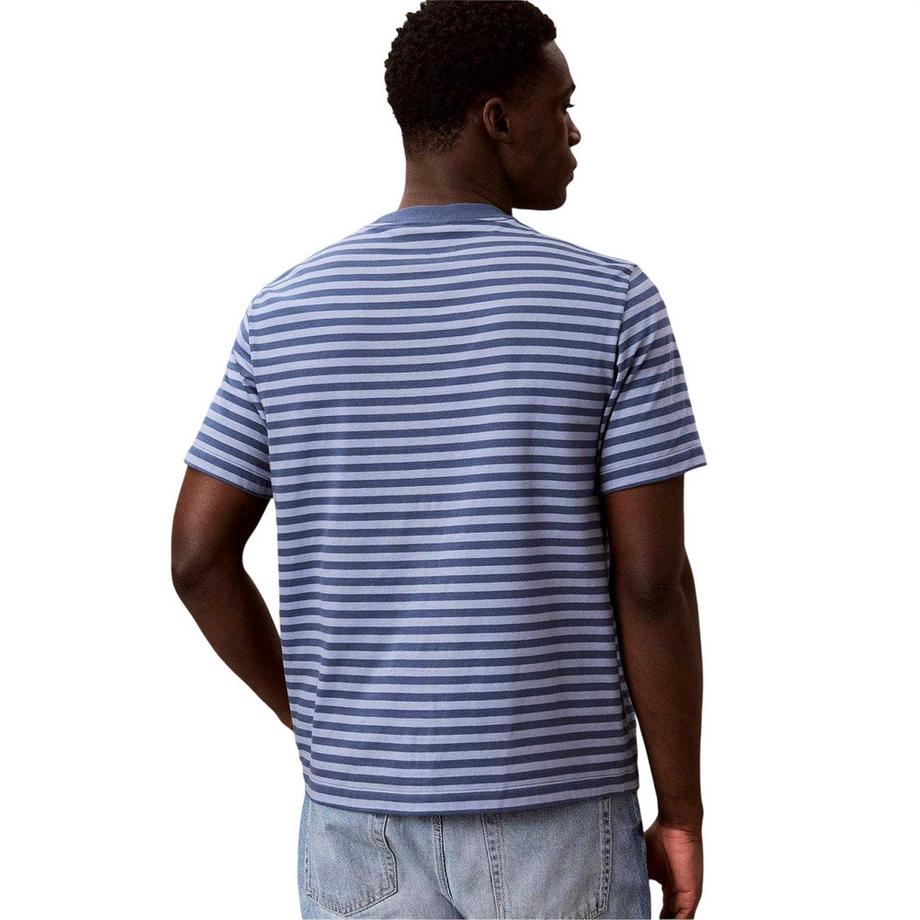 Calvin Klein  Jeans Maglietta Strisce A Coste 