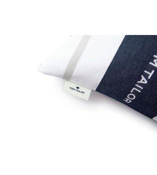 TOM TAILOR Logo Housse de Coussin  