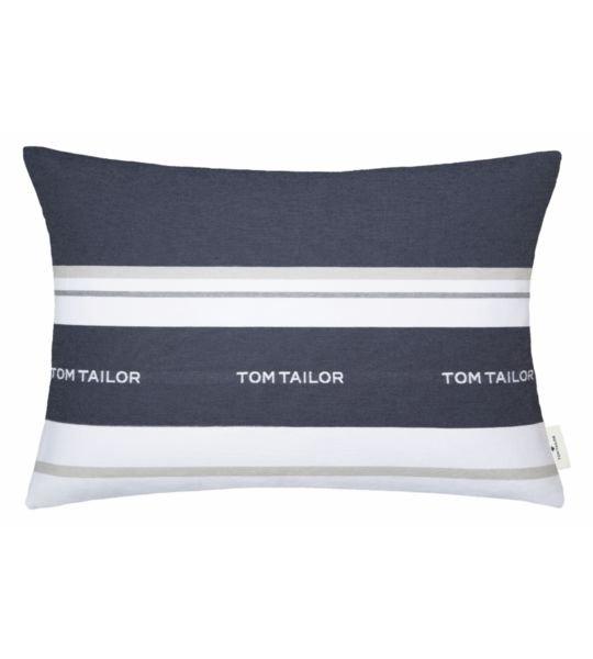 TOM TAILOR Logo Taie d'oreiller  