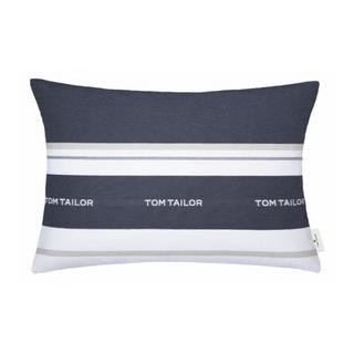 TOM TAILOR Logo Housse de Coussin  