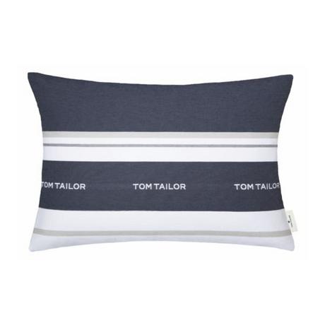 TOM TAILOR Logo Housse de Coussin  