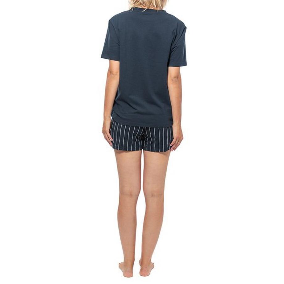 Schiesser Organic Cotton Pyjama Manches Courtes  