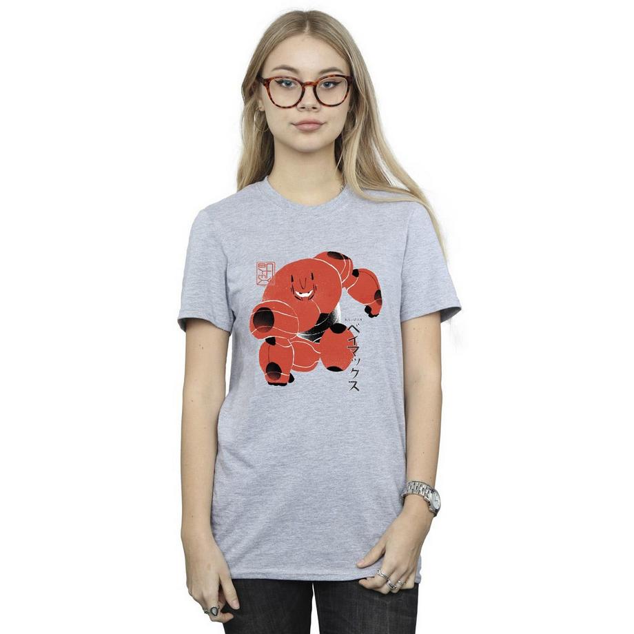 Disney Big Hero 6 Baymax T-Shirt Stampata  