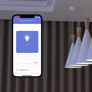 Aqara  Smartes Einzelschalter-Modul T1 (ohne Neutralleiter) 
