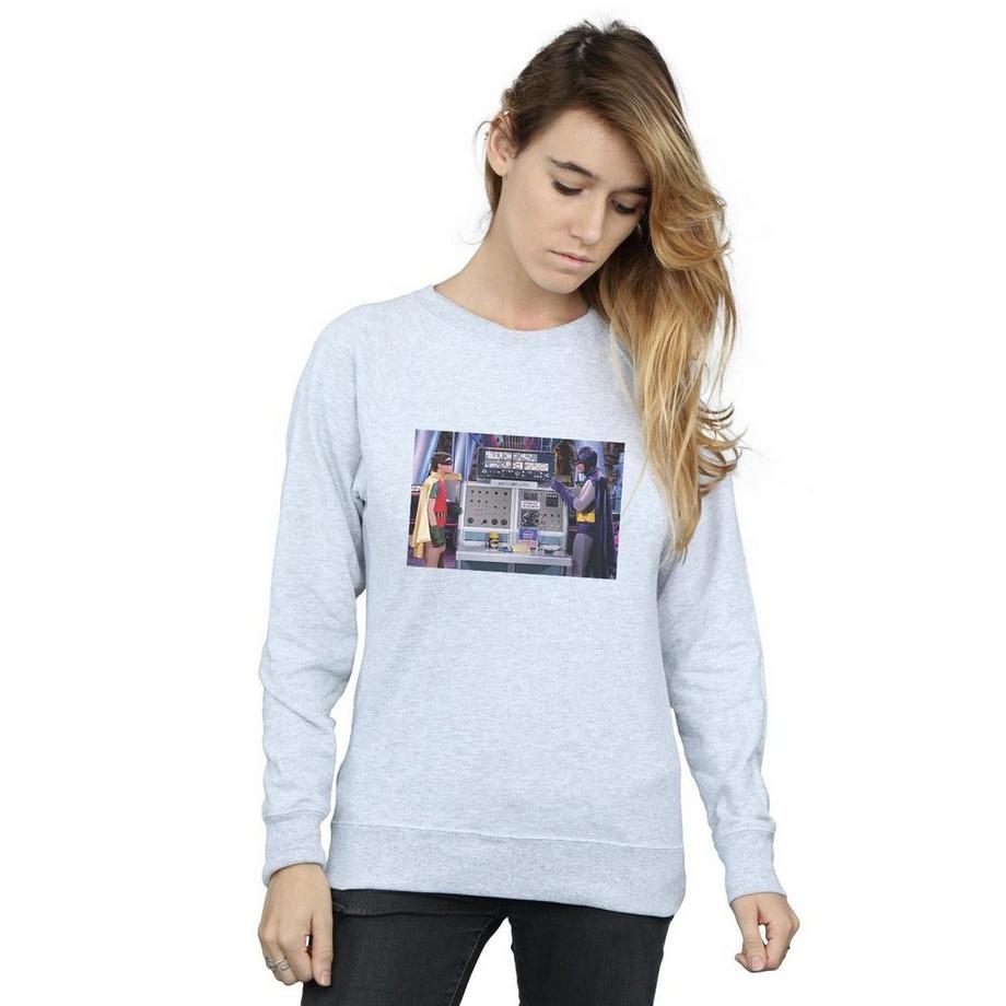 DC COMICS Batman TV Series Batcomputer Sweatshirt  