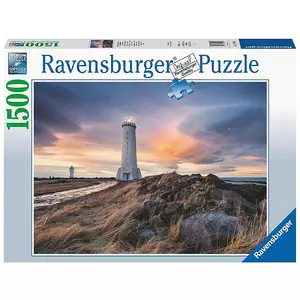 Puzzle Leuchtturm von Akranes, Island (1500Teile)