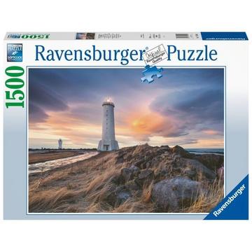 Puzzle Ravensburger Magische Stimmung über dem Leuchhturm 1500 Teile