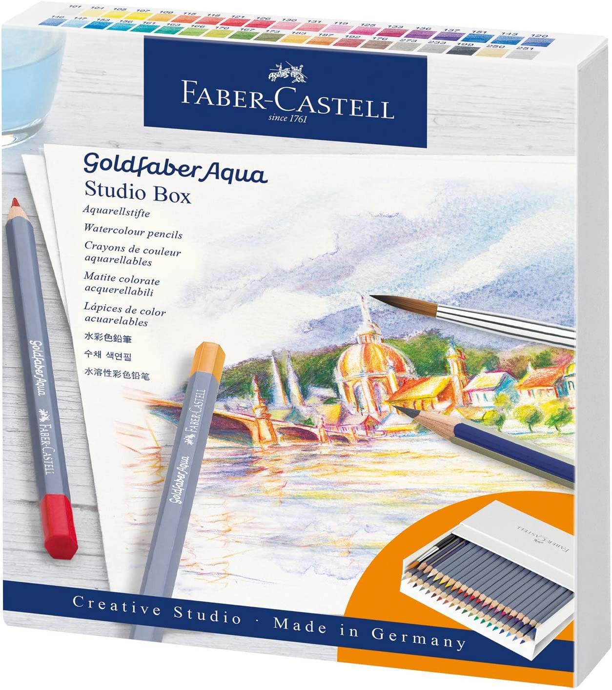 FABER CASTELL  Faber-Castell Goldfaber Aqua 38 pièce(s) 