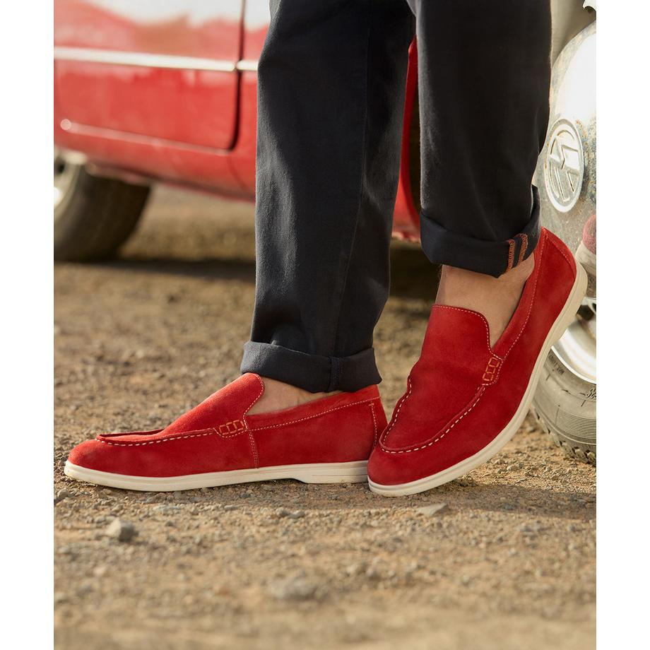 Joe Browns Chaussure D'Été En Daim À Enfiler  