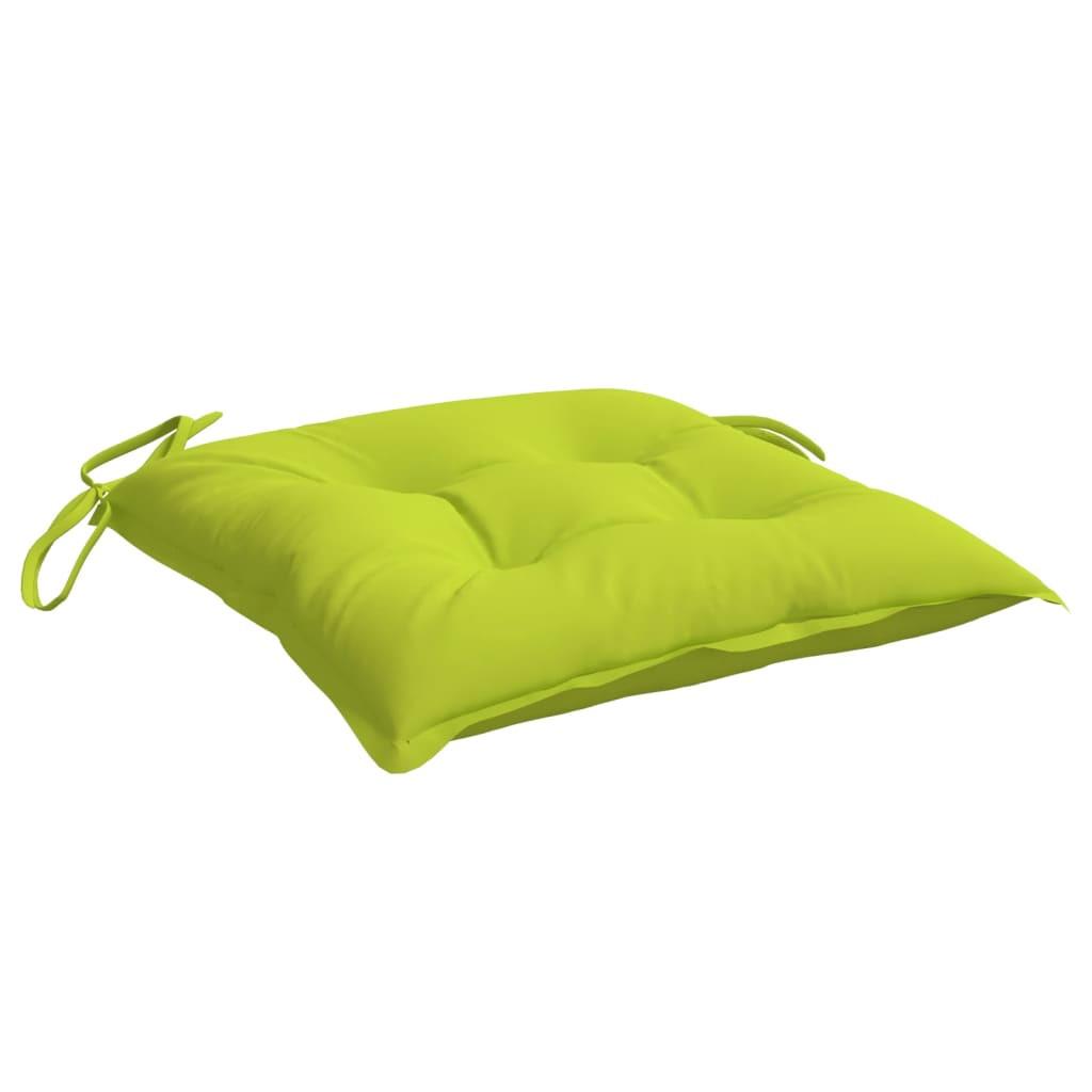 VidaXL Coussin de chaise polyester  