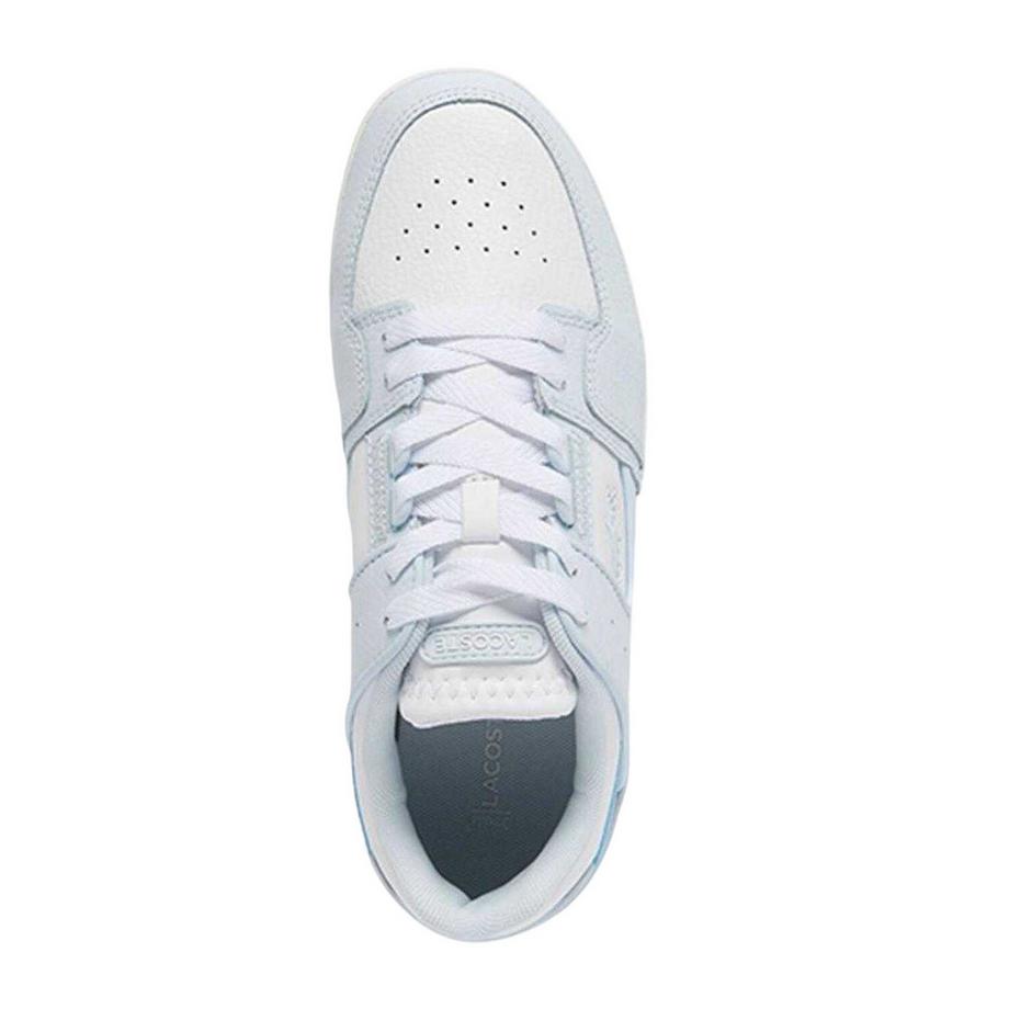 LACOSTE Court Cage Sneaker Leder  