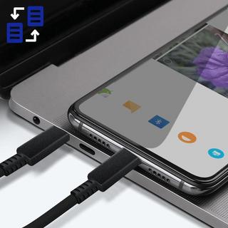 SAMSUNG  EP-DX510JBEGEU câble USB 1,8 m USB C Noir 