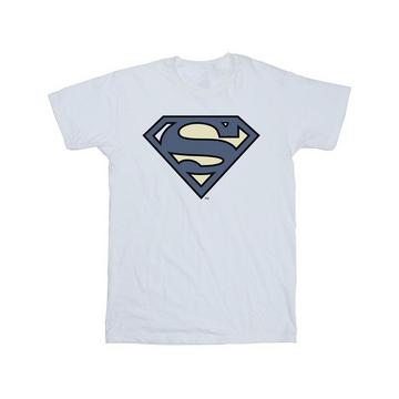 Tshirt SUPERMAN INDIGO BLUE LOGO