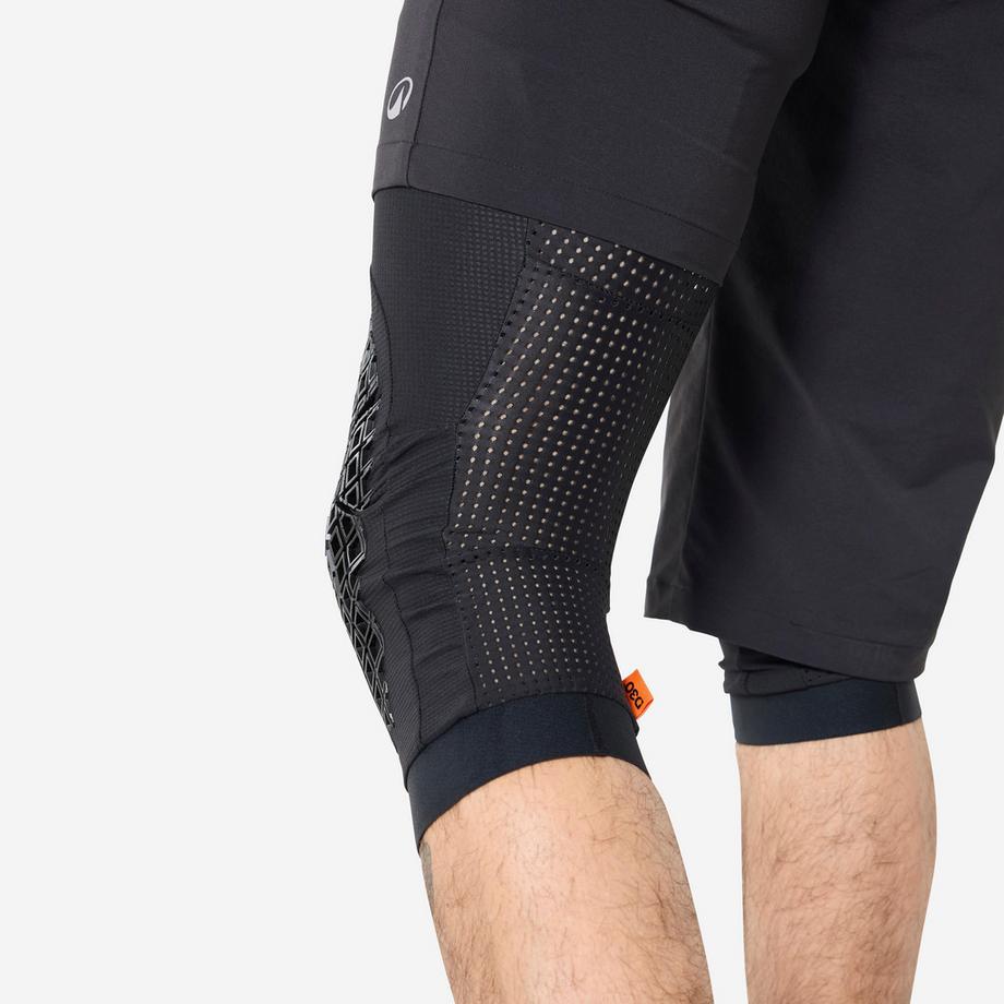 ROCKRIDER  Genouillères VTT All-mountain et Enduro light D3O 