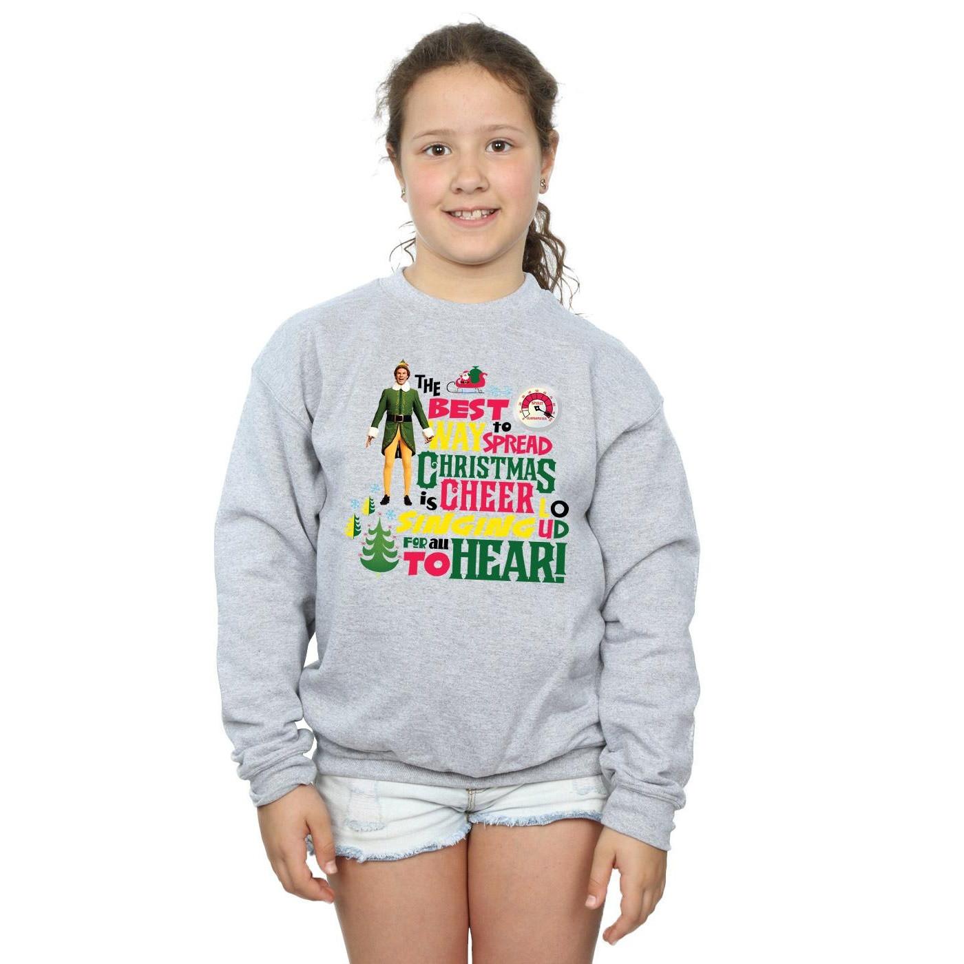 Elf  Christmas Cheer Sweatshirt 