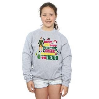 Elf  Christmas Cheer Sweatshirt 