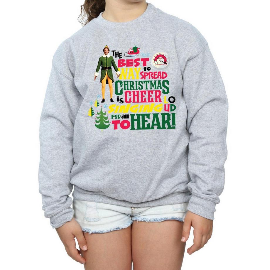 Elf  Christmas Cheer Sweatshirt 