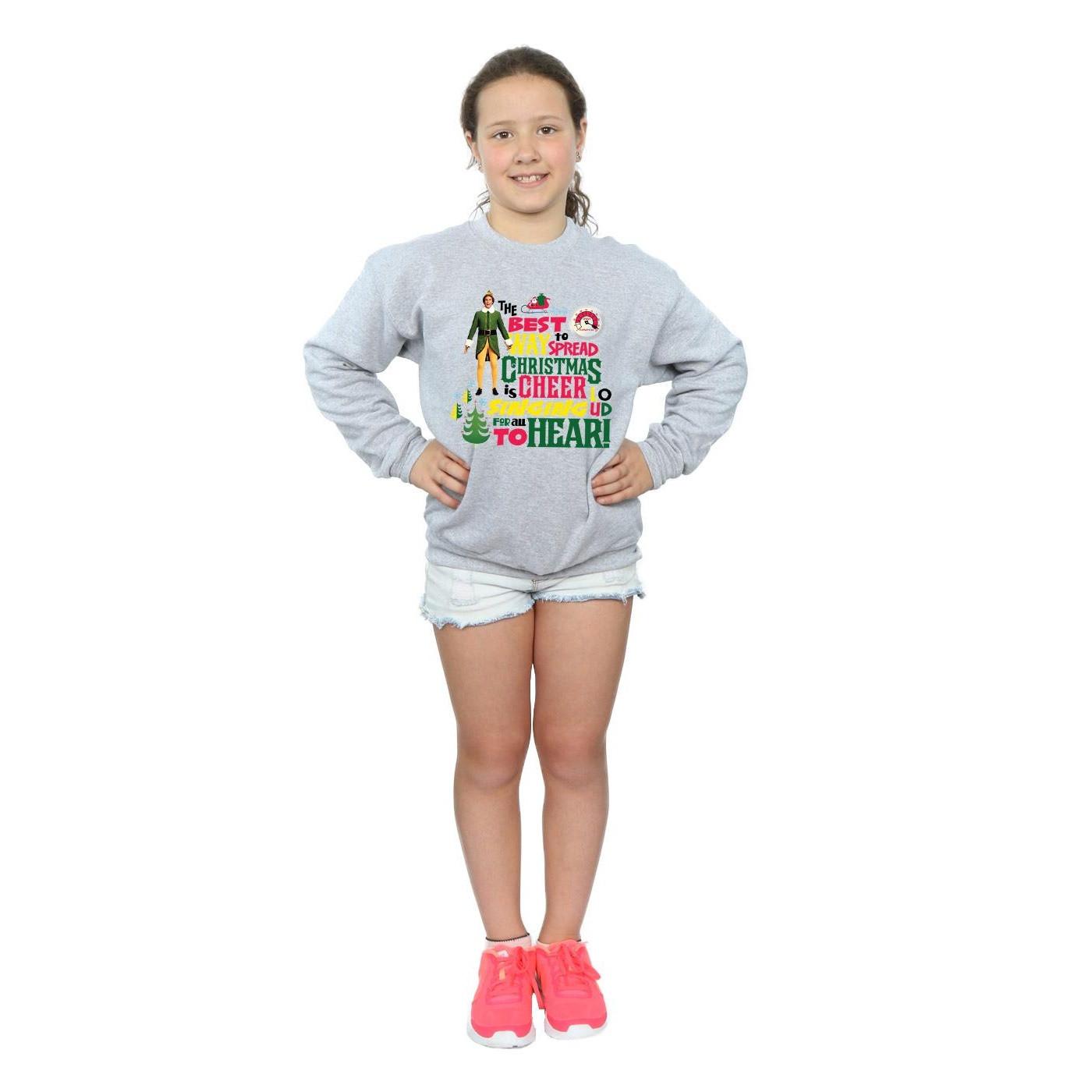 Elf  Christmas Cheer Sweatshirt 