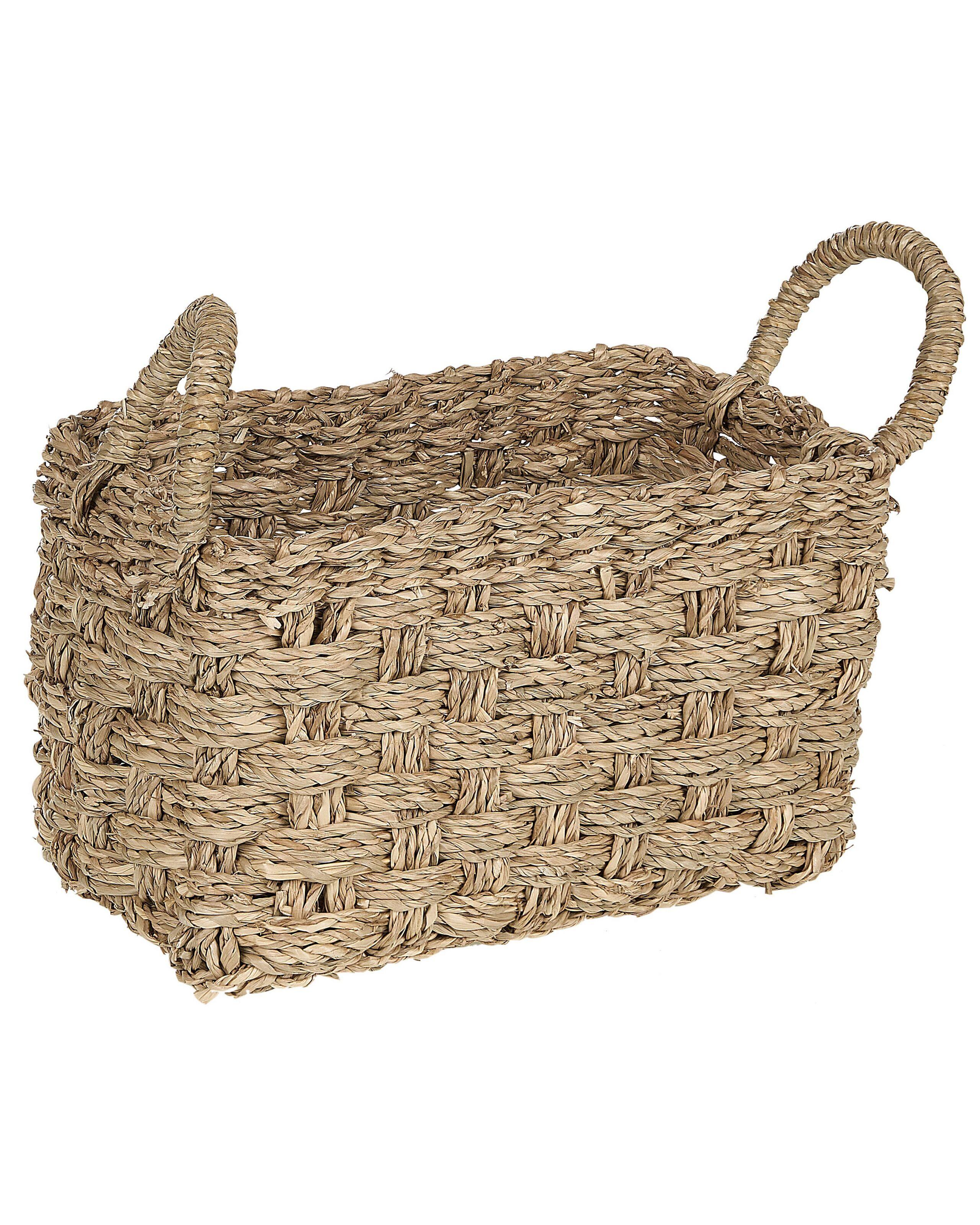 Beliani Korb en Alghe marine Boho HOIAN  