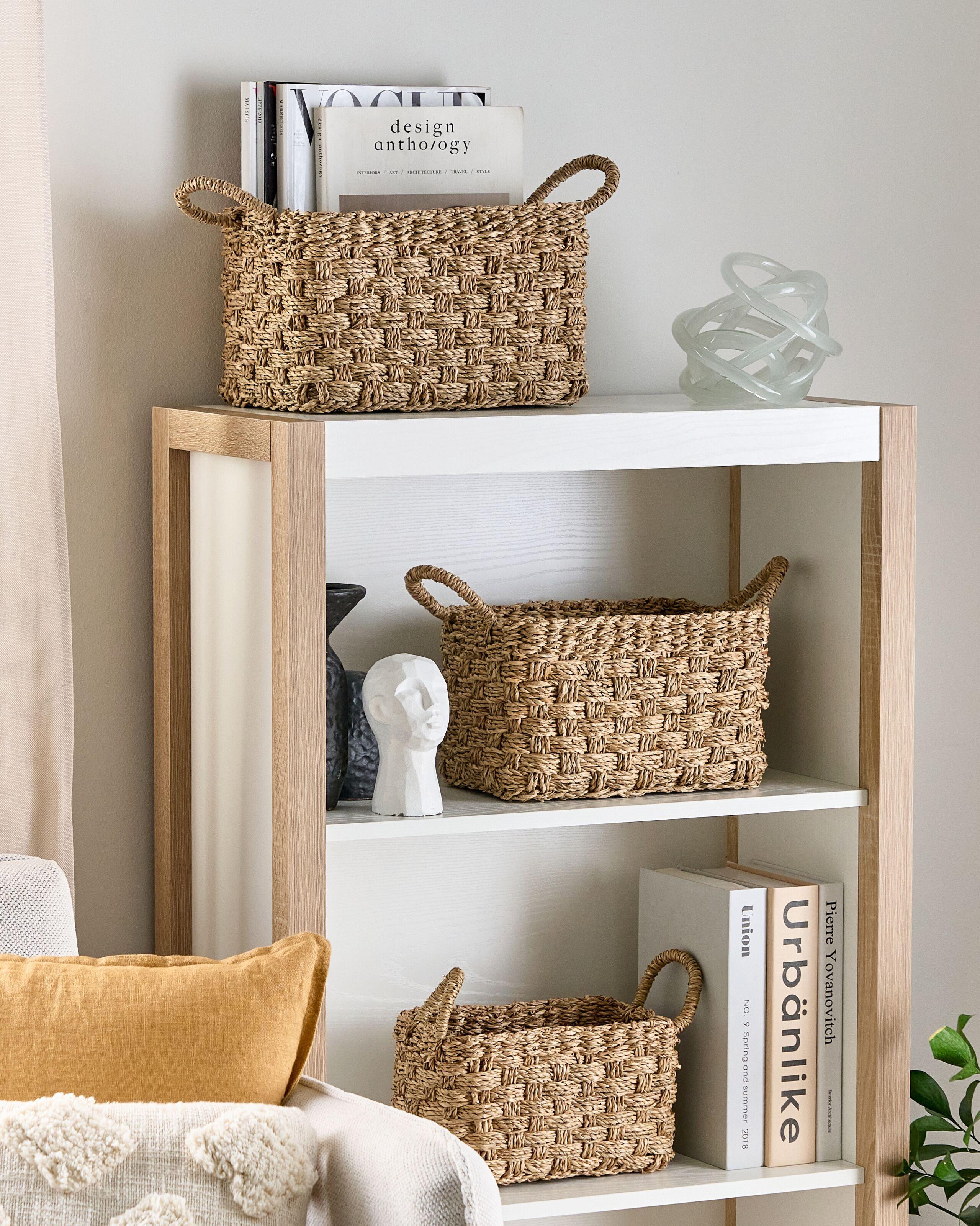 Beliani Korb en Alghe marine Boho HOIAN  