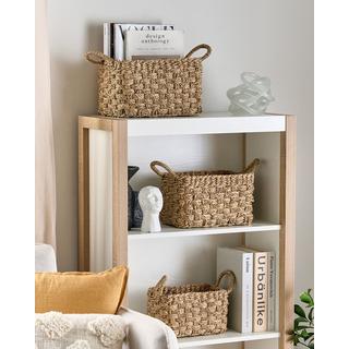 Beliani Korb en Alghe marine Boho HOIAN  