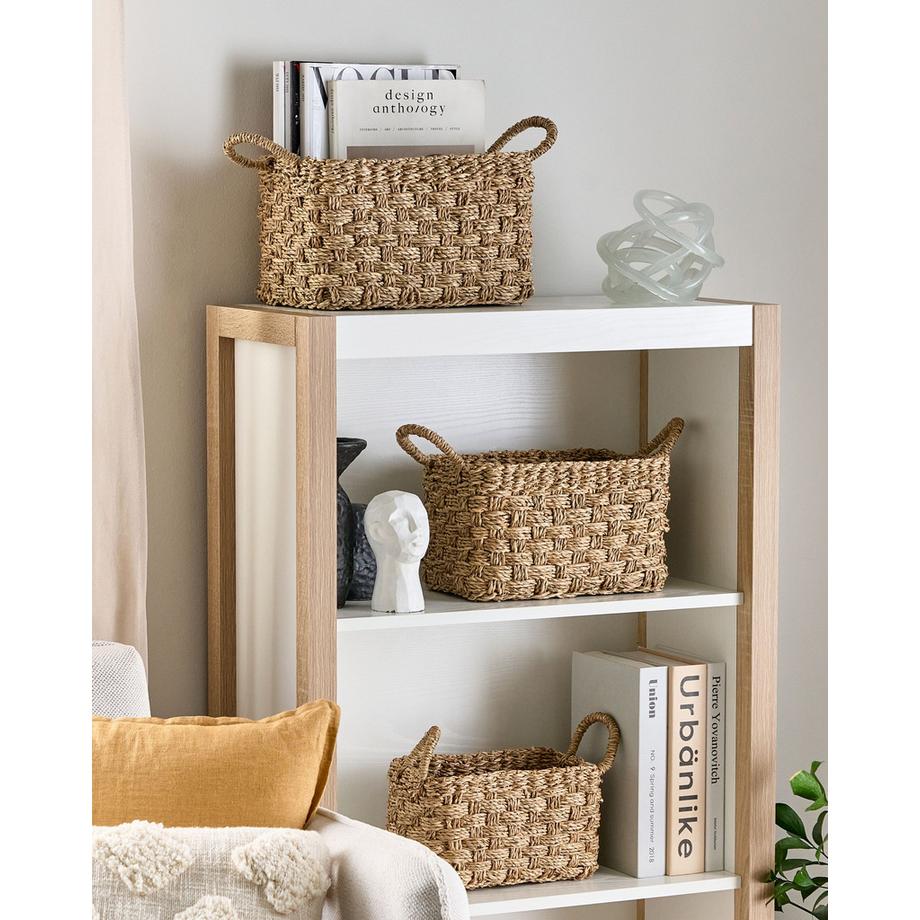 Beliani Korb en Alghe marine Boho HOIAN  