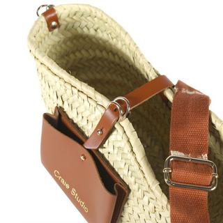 Craie Petit Panier geflochtene Korbtasche  
