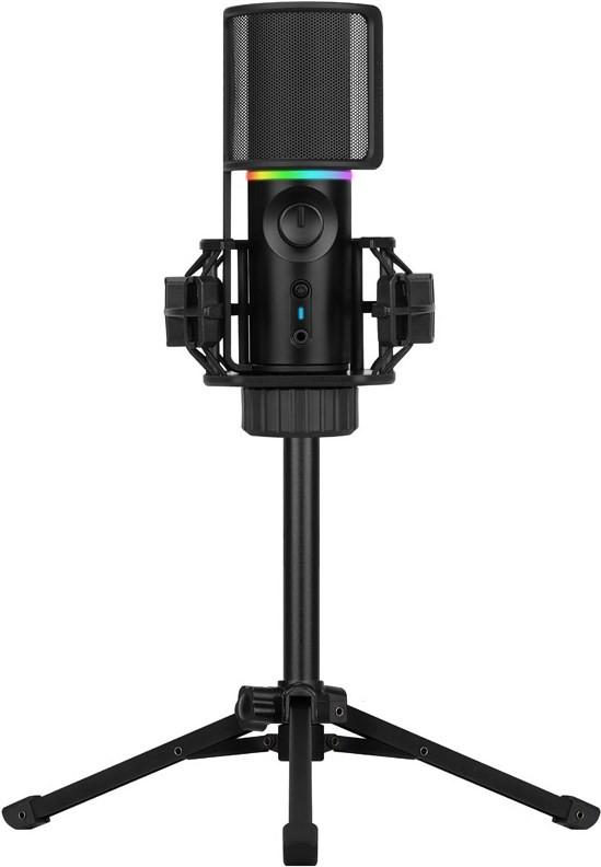 Streamplify  MIC Tripod Microfono RGB con Supporto 